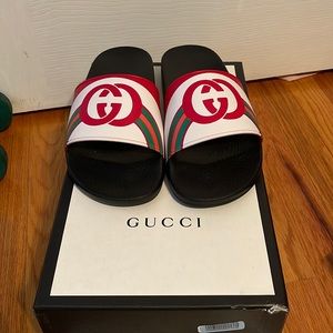 Gucci Multicolor Slides